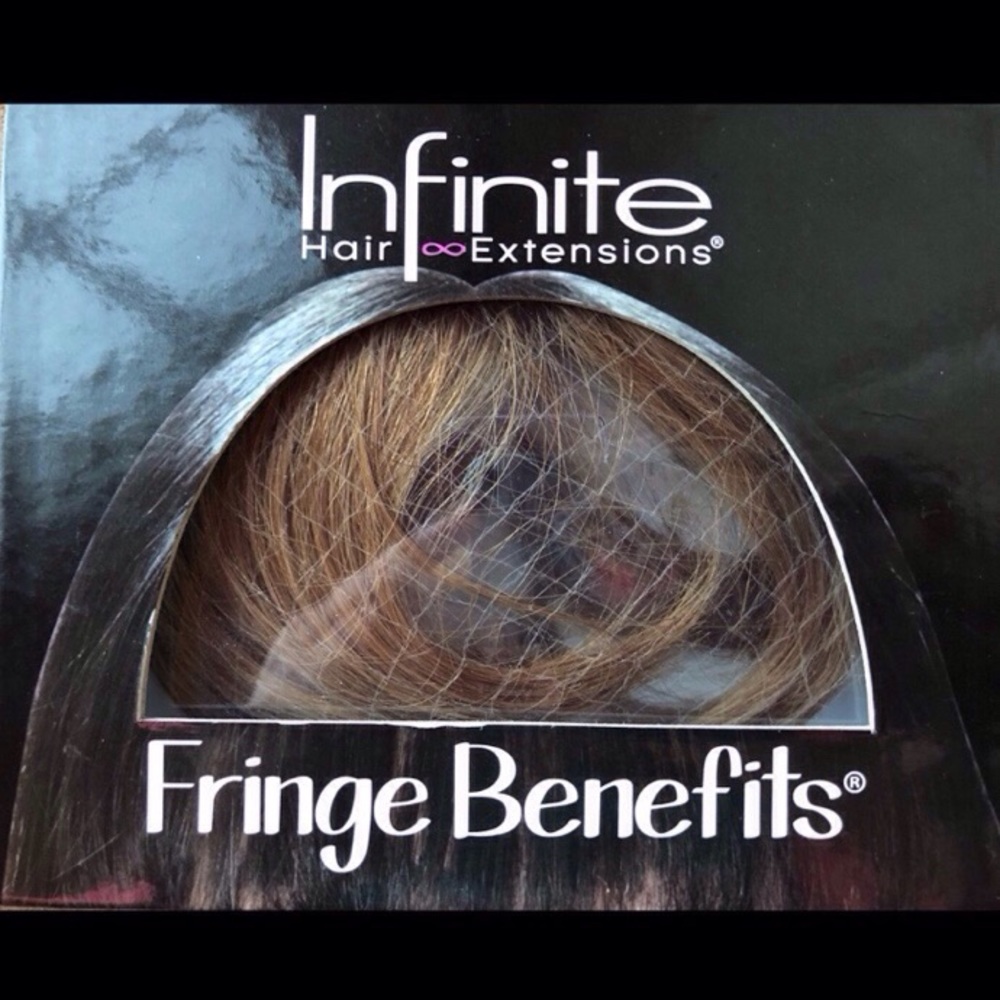 Infinite Fringe Clip-in Bang